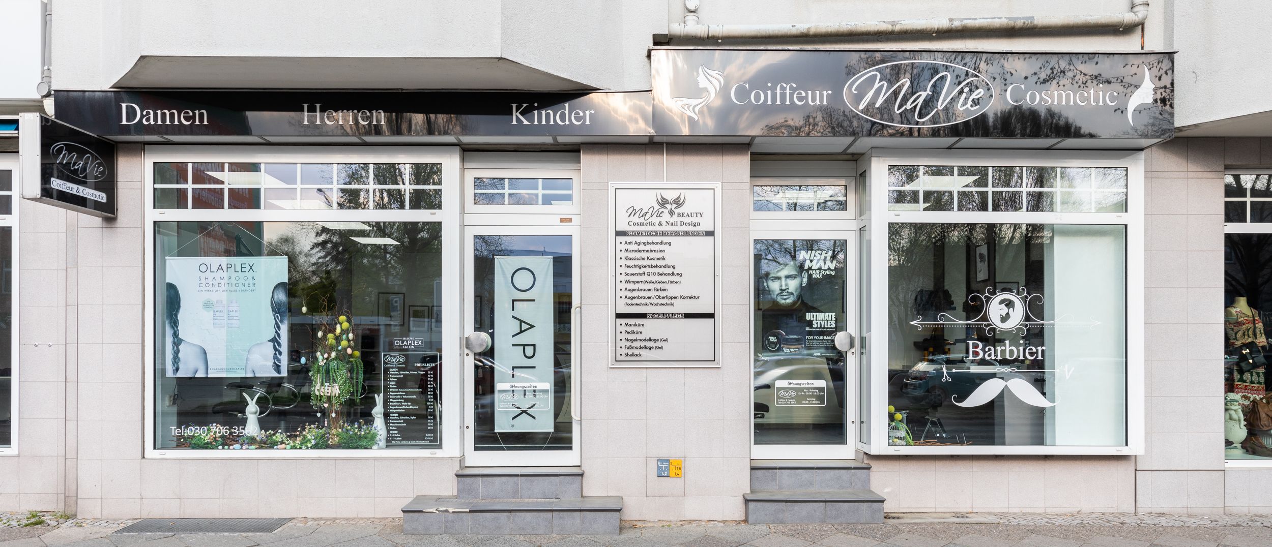 Impressionen - Coiffeur MaVie Cosmetic in Berlin Tempelhof